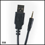 UwaterG2/G4 USB cable