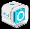 Waterproof Ipod Shuffle MP3 Player & Swim Short Earphones