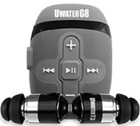 UwaterG8  100% Waterproof Action MP3 IPOD Player & Swim Earbuds
