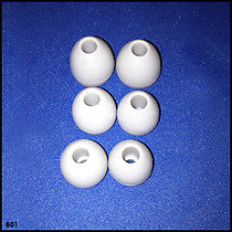 Single Action Silicon Eartips-Grey