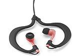 Uwater Triple-Axis Action Waterproof Stereo Earphones (Pink)