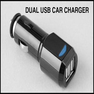 Dual USB Car Charger