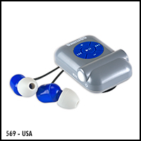 UWaterG5 Swim Waterproof MP3 & Radio Player