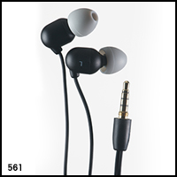 UwaterK7 100% Waterproof Earphones For 3.5mm Screw-In Jack - Long (40