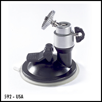 Triple Axis Wall (Suction) Mount