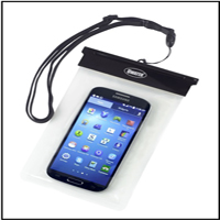 200% Waterproof Dry Pak Smartphone soft case - Medium