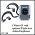 UWaterG5 Waterproof Swim MP3 & Radio Player