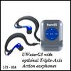 UWaterG5 Swim Waterproof MP3 & Radio Player