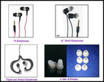 Uwater 100% Waterproof Earphones Gold Collection