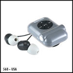 UWaterG5 Waterproof Swim MP3 & Radio Player