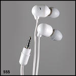 UwaterG2/G4 100% Waterproof Stereo Earphones  2.5mm Twist&Lock Jack (White)