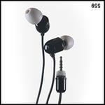 UwaterG2/G4 100% Waterproof Earphones For Screw-In Jack (Short)