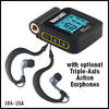 Uwater Triple-Axis Action waterproof Stereo Earphones