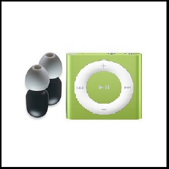 Waterproof Ipod Shuffle Bundle