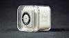 Waterproof Ipod Shuffle (Silver) with Uwater12 Short Action Earphones & Buds.
