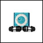 Waterproof Ipod Shuffle MP3 Player & Swim Short Earphones