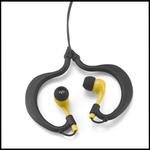 Uwater Triple-Axis Action Waterproof Stereo Earphones (Yellow)